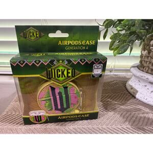 Wicked AirPods Generation 4 case Glenda Elphaba Wicked Movie New